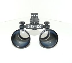 Сменные лупы бинокулярные Magnifier QC х3,5-420(G)
