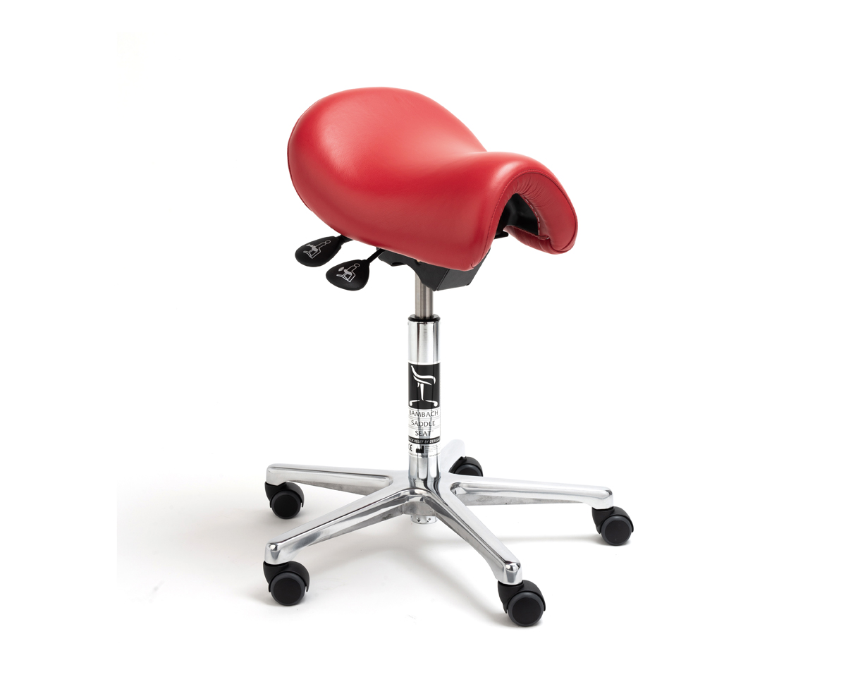 Bambach - эрготерапевтический специальный стул-седло без спинки