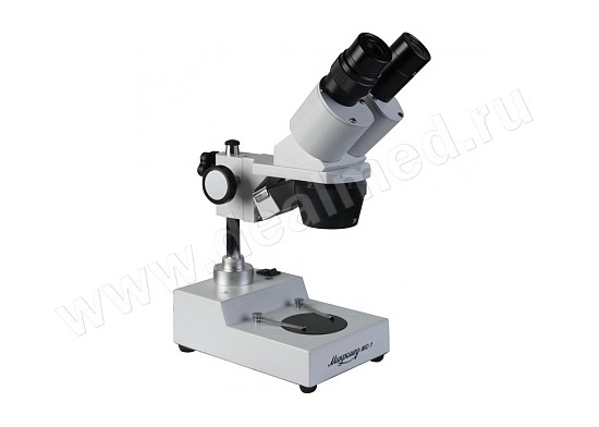 Микроскоп лабораторный стереоскопический МИКРОМЕД MC-1 (V2С 2Х/4Х)
