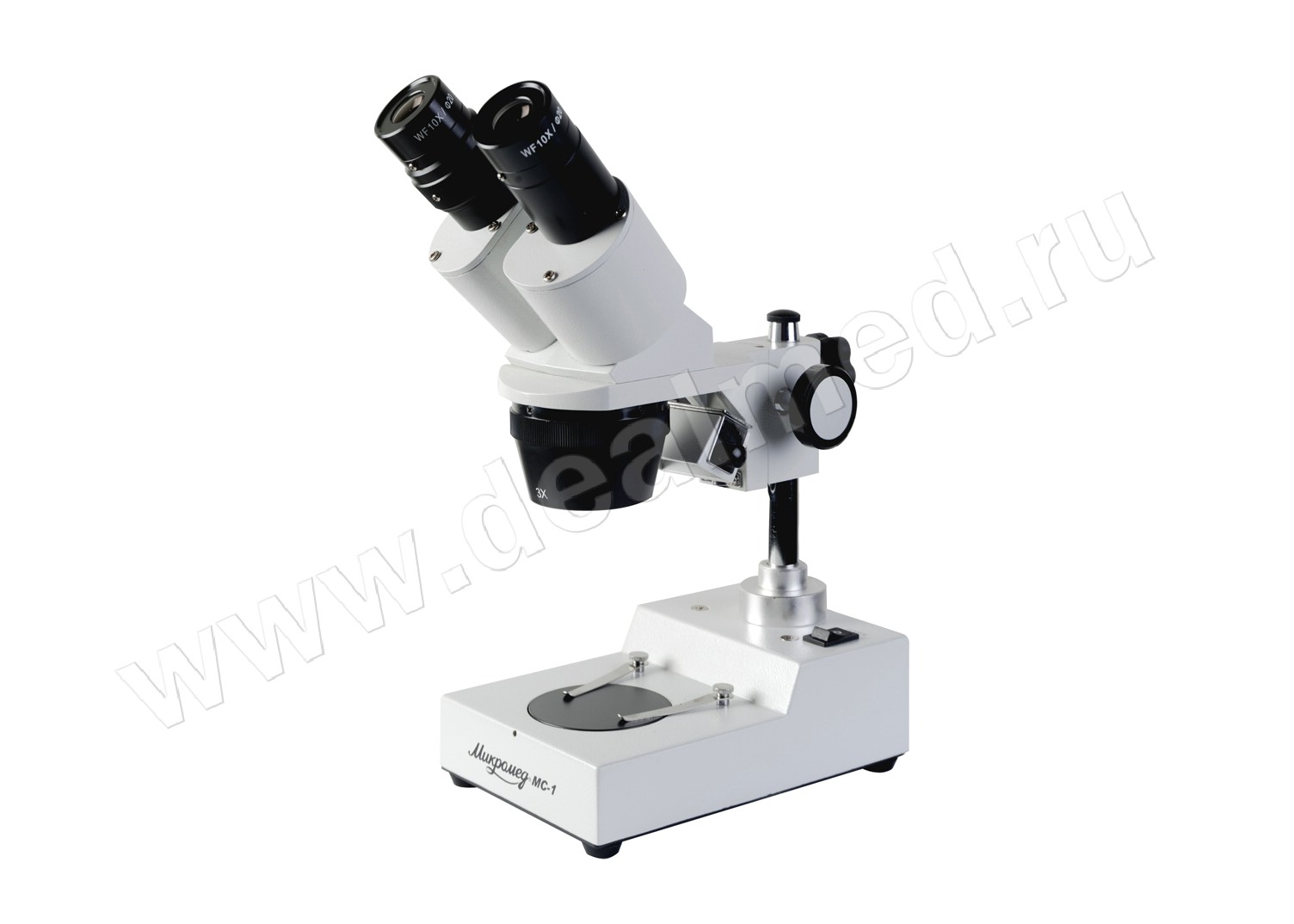 Микроскоп лабораторный стереоскопический МИКРОМЕД МС-1 (V1А)