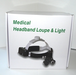 Медицинский налобный осветитель Optic SHL-3