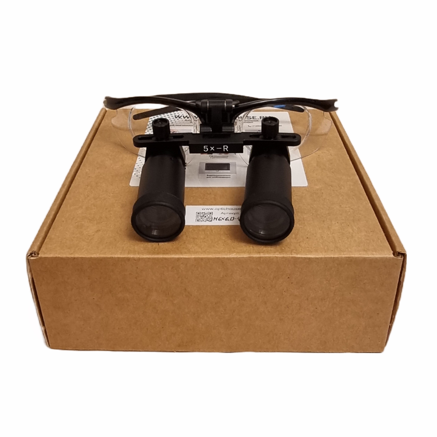 Лупы бинокулярные Magnifier QC х5,0-420