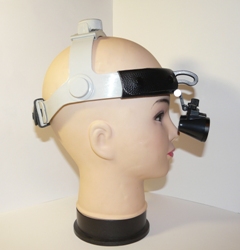 Комплект: Лупы бинокулярные  шлем Opticх3,5-420