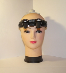 Комплект: Лупы бинокулярные  шлем Opticх3,5-420
