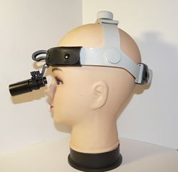 Лупы бинокулярные  шлем Opticх5,0-420