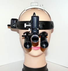 Комплект: Лупы бинокулярные шлем Opticх8,0-420