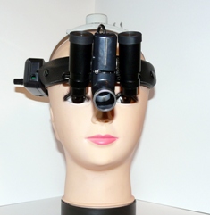 Комплект: Лупы бинокулярные шлем Opticх8,0--420