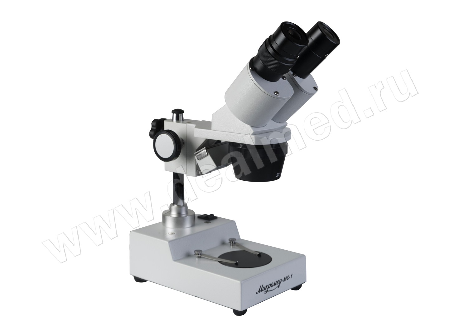Микроскоп лабораторный стереоскопический МИКРОМЕД MC-1 (V2А)