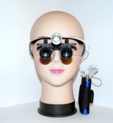 Комплект: Лупы бинокулярные Magnifier QC х3,5-420