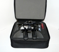 Комплект: Лупы бинокулярные Magnifier QC х3,5-420