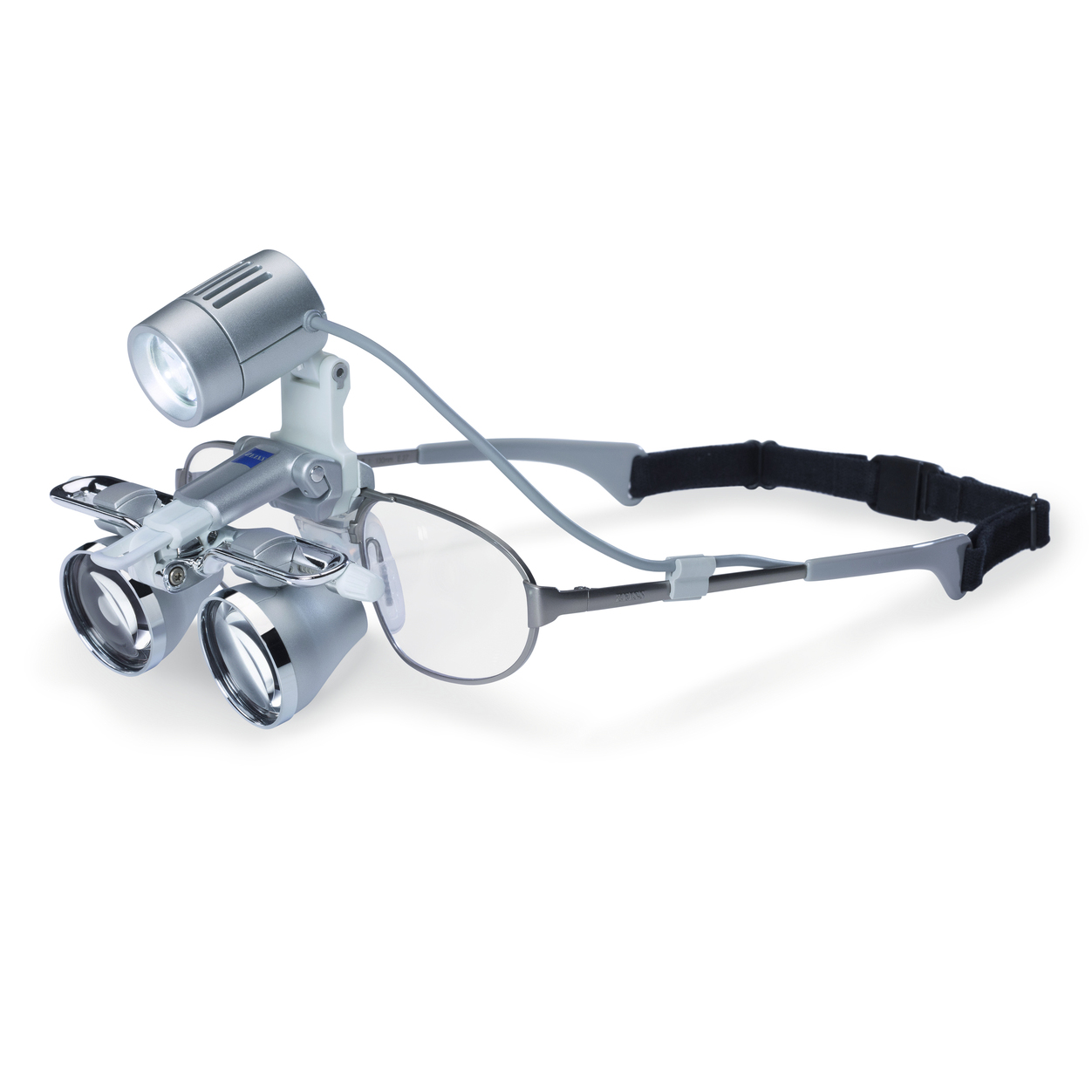 Бинокулярная лупа налобная Carl Zeiss EyeMag Smart с осветителем