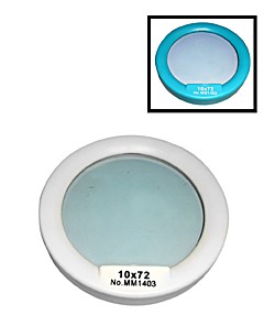 Лупа настольная контактная 10х-72мм без ручки Kromatech MM1403