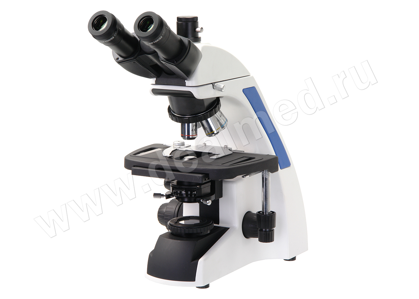 Микроскоп лабораторный тринокулярный МИКРОМЕД 3 (V3 LED М)