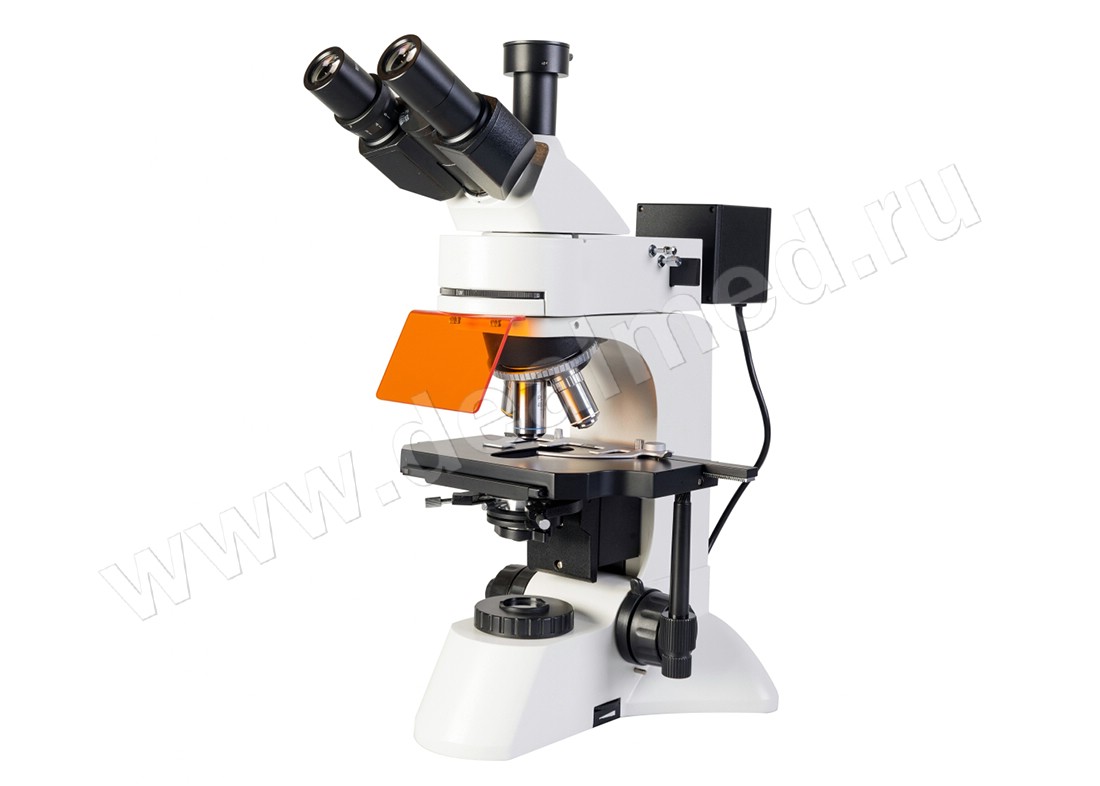 Микроскоп лабораторный тринокулярный МИКРОМЕД 3 LUM LED