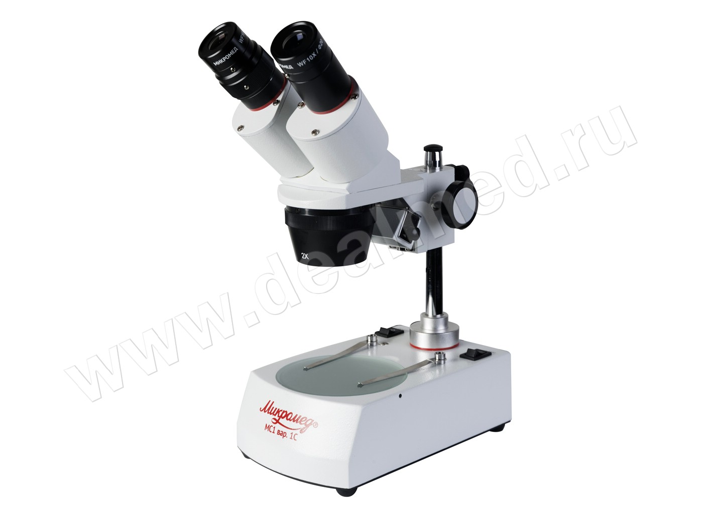 Микроскоп лабораторный стереоскопический МИКРОМЕД MC-1 (V1С 1Х/2Х/4Х)