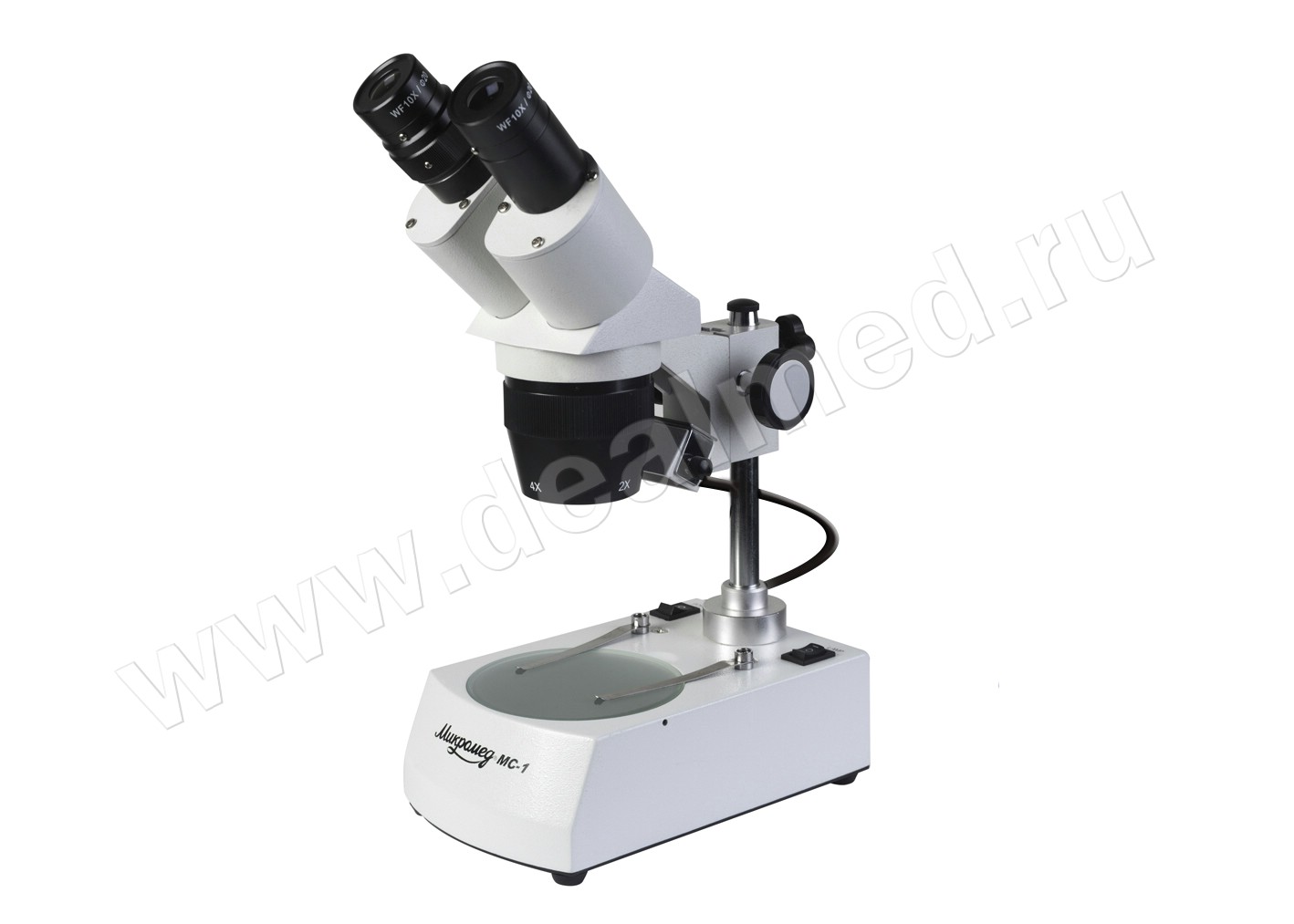 Микроскоп лабораторный стереоскопический МИКРОМЕД MC-1 (V1В)